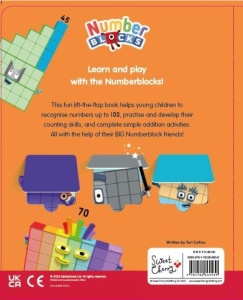 Numberblocks: Big Numbers - Lift-the-Flaps #BK169 - Img 2