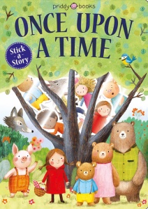 Once Upon A Time - Stick a Story - Priddy Books #BK128 - Img 1
