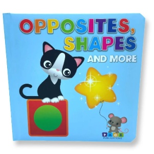 Opposites, Shapes and More #BK204 - Img 5