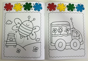 Paint with Water - Paint Palettes for Every Page #BK481 - Img 4