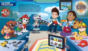 Paw Patrol - Big Busy Word Book #BK011 - Img 2