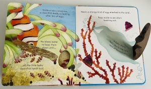 Peep Inside a Coral Reef - Lift the Flaps- Usborne #BK388 - Img 8