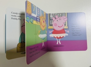 Peppa & Friends: Candy Cat #BK446 - Img 4