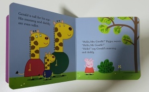 Peppa & Friends: Gerald Giraffe #BK448 - Img 3