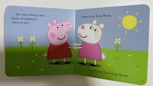 Peppa & Friends: Suzy Sheep #BK450 - Img 7