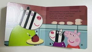 Peppa & Friends: Zoe Zebra #BK445 - Img 5
