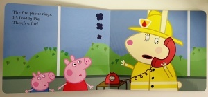 Peppa Pig: Peppa Goes to te Fire Station #BK340 - Img 4