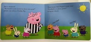 Peppa Pig: Peppa Playe Football #BK397 - Img 6