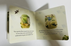 Peter Rabbit Board Book Gift Set- Beatrix Potter (2 Books) #BK530 - Img 5