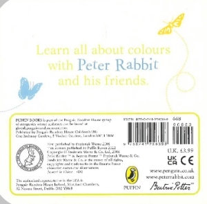 Peter Rabbit: Colours with Peter Rabbit (Beatrix Potter) #BK483 - Img 5