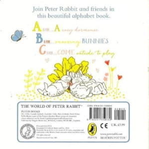 Peter Rabbit: P is for Peter - An ABC Book #BK323 - Img 7