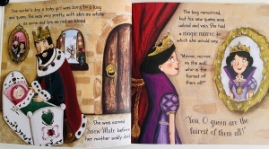 Picture Book Clasics: Snow White and the Seven Dwarfs #BK374 - Img 2