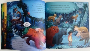 Picture Book Clasics: The Jungle Book #BK370 - Img 6
