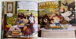 Picture Book Clasics: The Wind in the Willows #BK365 - Img 8