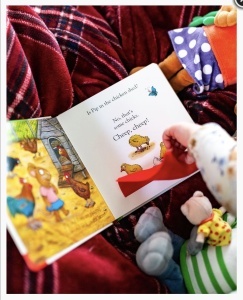 Pip and Posy: Where are you? - On the Farm - Felt Flaps, Axel Scheffler #BK566 - Img 4