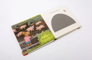 Pip and Posy: Where are you? - On the Farm - Felt Flaps, Axel Scheffler #BK566 - Img 6