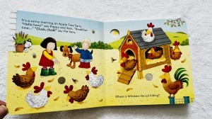 Poppy and Sam’s Farm Animal Sounds (Farmyard Tales) Sound Book #BK545 - Img 2