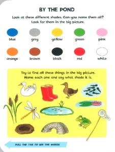 Pull the Tabs: 100 Words - On the Farm #BK327 - Img 4