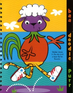 Quack-a-Doodle-Moo! - Mix & Match #BK049 - Img 3