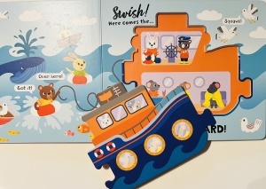 Ready Steady Go: It’s An Emergency (Jigsaw Puzzle Book) #BK104 - Img 3