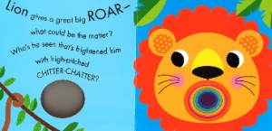 ROAR: A Big Mouthed Book of Noises -My Peek Through #BK187 - Img 3