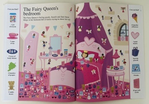 Search and Find: Fairies #BK239 - Img 7