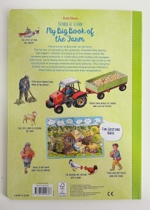 Search and Learn: My Big Book of the Farm #BK395 - Img 6