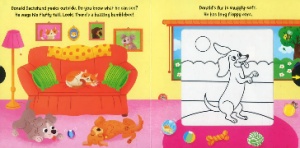 Secret World of Puppies - Pull the Tabs #BK237 - Img 4