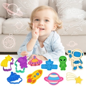 Set creativ “Exploram Universul” din Plastelina, multicolor#JJ5392 - Img 2