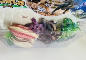Set Figurine Animale Marine din plastic, 10 piese #JJ5260 - Img 5
