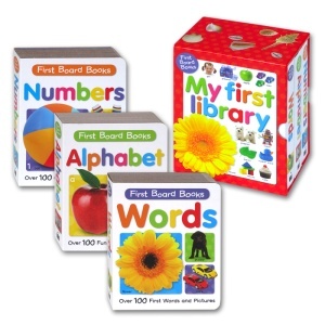 Slipcase: My First Library -3 Books #BK264