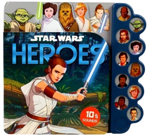 Star Wars - Heroes - 10 Button Sound Book #BK184 - Img 1