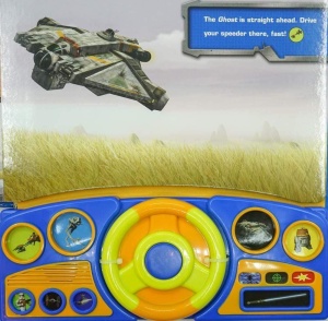 Star Wars - Rebels to the Rescue! - Sound book #BK014 - Img 4