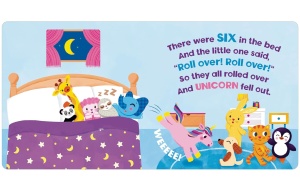 Ten in the Bed - Bedtime Counting Book #BK207 - Img 2