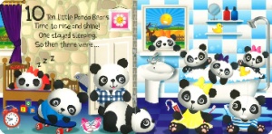 Ten Little Pandas #BK201 - Img 2