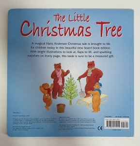The Little Christmas Tree - A Spatklimg Story with Flaps to Lift! #BK468 - Img 8