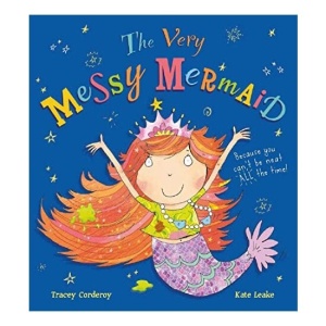 The Very Messy Mermaid #BK429