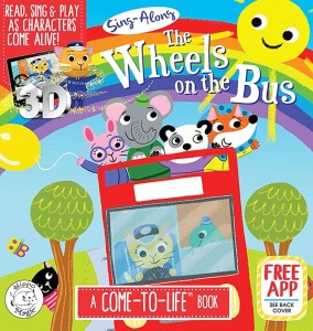 The Wheels on the Bus - Augumented Reality - Come-to-Life Book #BK225 - Img 4