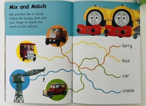 Thomas & Friends: Fun and Bumps - Reading Ladder Level 1 #BK190 - Img 10