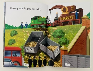 Thomas & Friends: The Big Job - Reading Ladder Level 1 #BK192 - Img 10