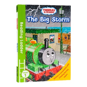Thomas & Friends: The Big Storm - Reading Ladder #BK189