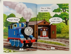Thomas & Friends: Thomas and the Trams - Reading Ladder Level 1 #BK194 - Img 2
