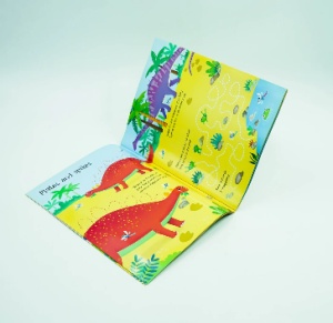 Usborne: Dinosaur Activities - Wipe Clean (with Pen) #BK459 - Img 8
