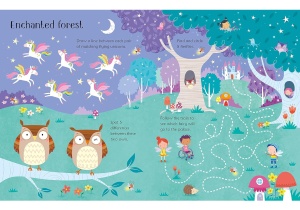 Usborne: Fairy Activities - Wipe Clean (with Pen) #BK458 - Img 2