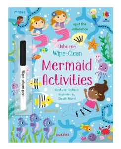 Usborne: Mermaid Activities - Wipe Clean (with Pen) #BK457