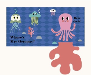 Where’s Mr. Narwhal? - Felt Flaps and Mirror #BK195 - Img 6