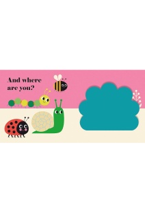 Where’s Mrs. Ladybird ? - Felt Flaps and Mirror #BK044 - Img 4