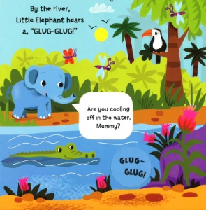 Where’s My Mummy? - In the Jungle (Pull-the-tab) #BK223 - Img 5