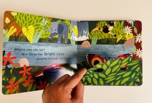 Where Is Little Tiger? Flaps to Lift and Pop-up Ending #BK510 - Img 6