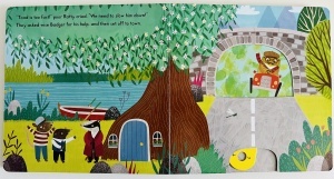 Wind in the Willows - Push-Pull-Slide - Campbell #BK383 - Img 4